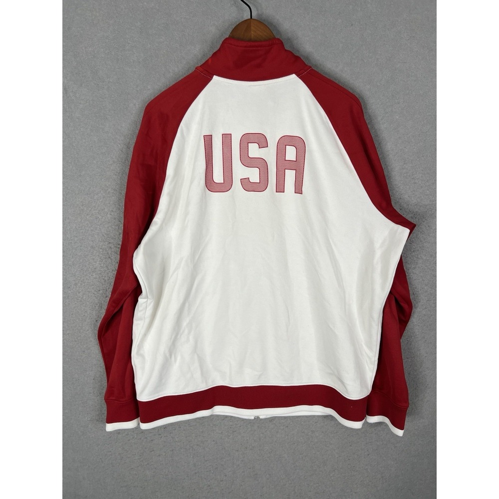 Nike Team USA Soccer Track Jacket Men's Size XL - Picture 8 of 9